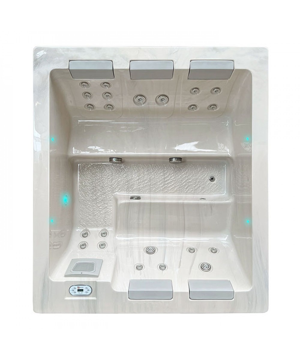 Cada hidromasaj pentru montaj extern model Serene 5 | Passion Spas