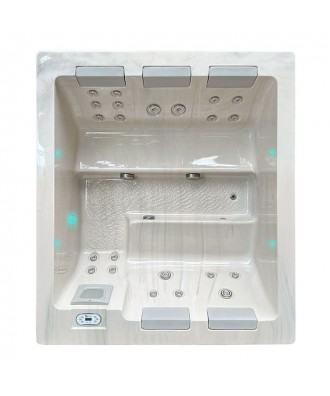 Cada hidromasaj pentru montaj extern model Serene 5 | Passion Spas
