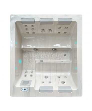 Cada hidromasaj pentru montaj extern model Serene 5 | Passion Spas