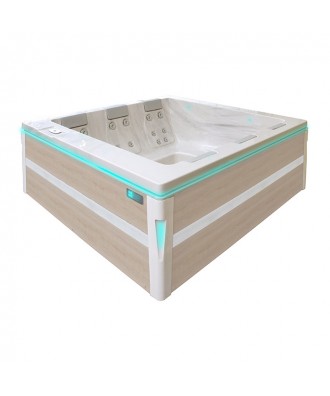 Cada hidromasaj pentru montaj extern model Serene 6 | Passion Spas