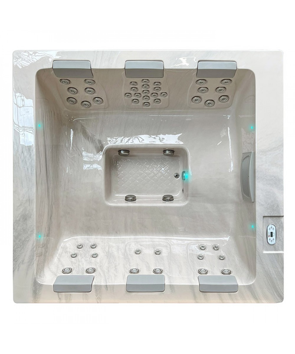 Cada hidromasaj pentru montaj extern model Serene 6 | Passion Spas