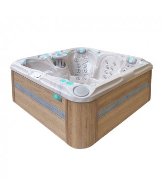 Cada hidromasaj pentru montaj extern model Solace | Passion Spas