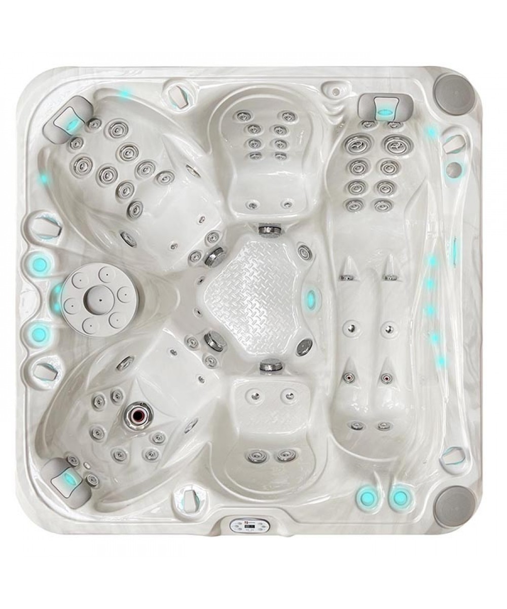 Cada hidromasaj pentru montaj extern model Solace | Passion Spas
