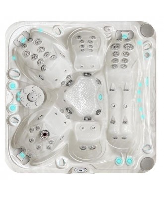Cada hidromasaj pentru montaj extern model Solace | Passion Spas