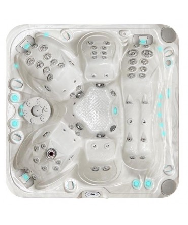 Cada hidromasaj pentru montaj extern model Solace | Passion Spas