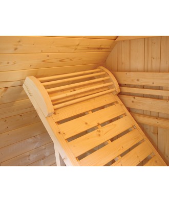 Sauna finlandeza tip Butoi model Bella pentru 3 persoane 