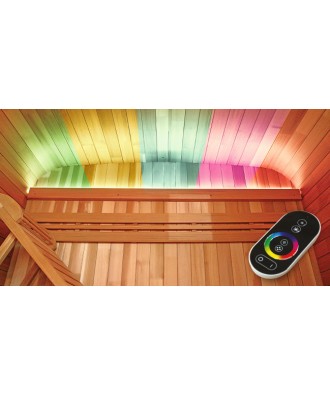 Sauna finlandeza tip Butoi model Bella pentru 3 persoane 