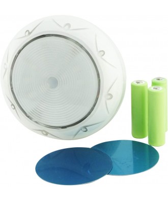 Proiector LED la baterii culori RGB 