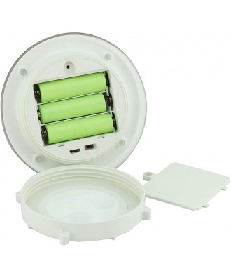 Proiector LED la baterii culori RGB 