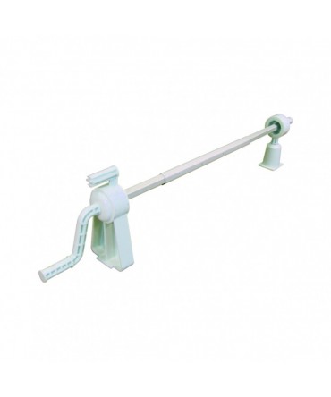 Tub telescopic aluminiu pentru prelata solara - 3х2.70m | Pool Point