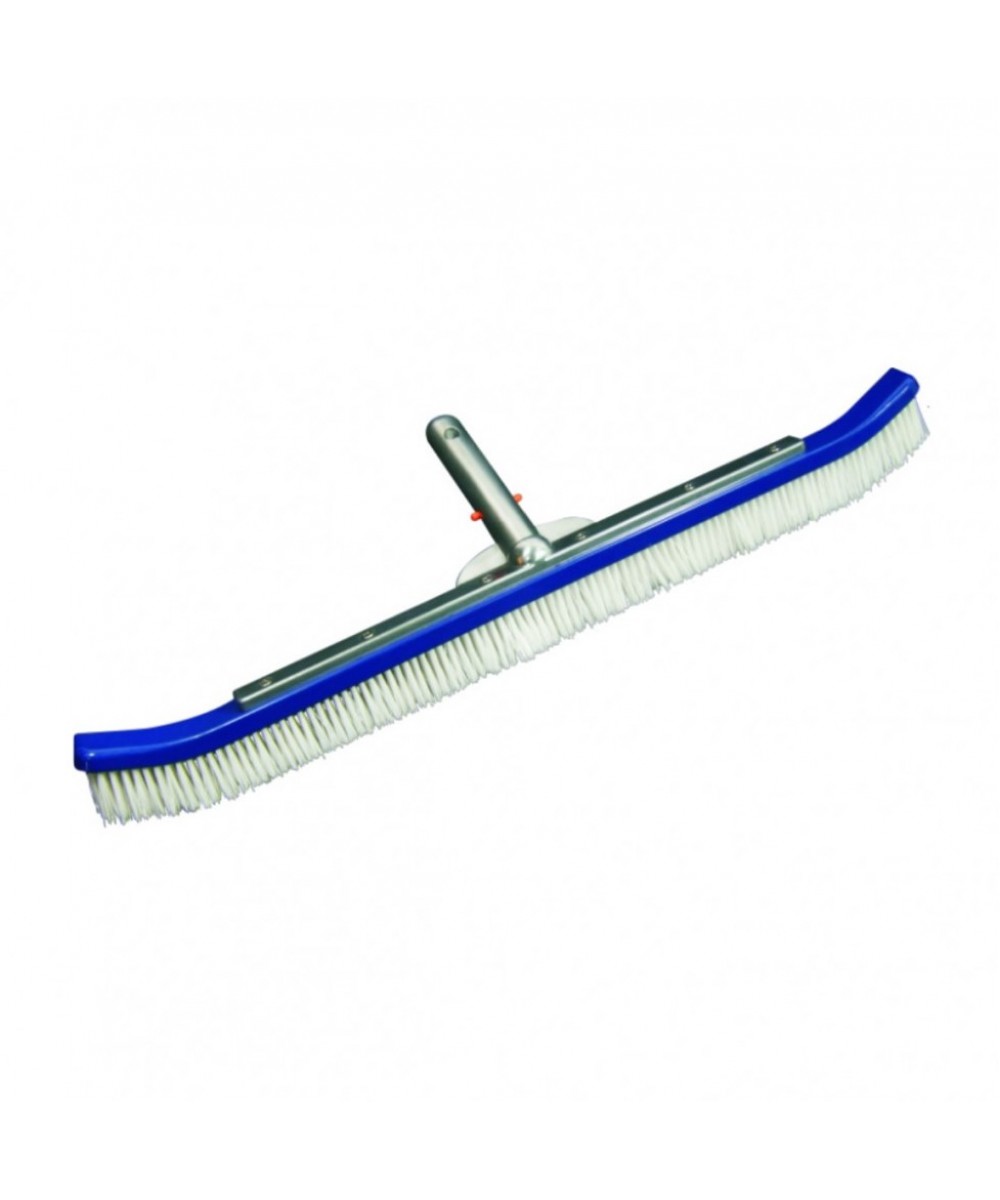 Perie cu margini arcuite si rama aluminiu - 60 cm |  Pool Point