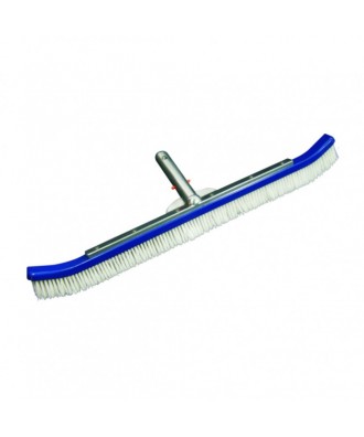 Perie cu margini arcuite si rama aluminiu - 60 cm |  Pool Point