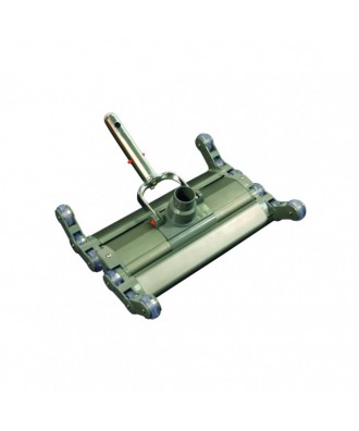 Dispozitiv vacuum aluminiu Flexible curatare pardoseala piscina Silver | Pool Point