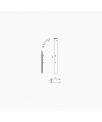 Dus solar pentru montaj extern 30l model Spring | Formidra