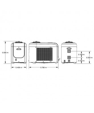 Poolican – Incalzire cu sistem de filtrare si electroliza cu sare | Poolstar