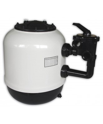 Filtru nisip cu vana laterala sase pozitii pentru piscina Alaska | Quimicamp