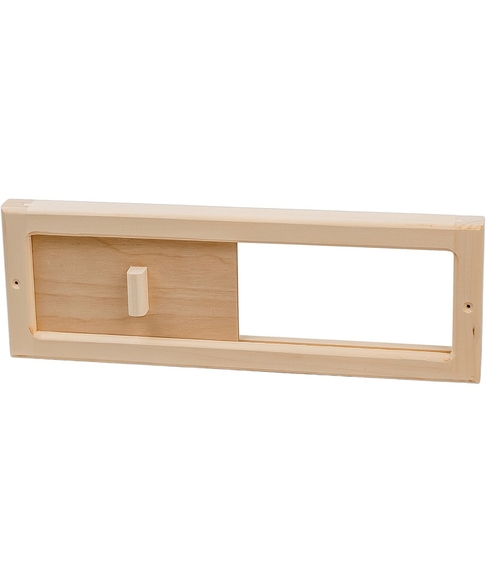 Ventilatie clapeta din aspen 375x130x22mm | Spa Point