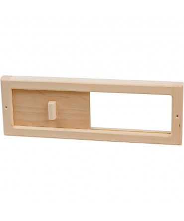 Ventilatie clapeta din aspen 375x130x22mm | Spa Point