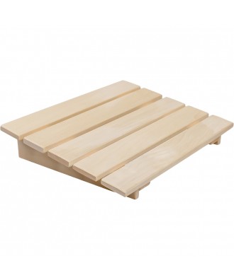 Tetiera pentru sauna din aspen 310x400x80mm | Spa Point