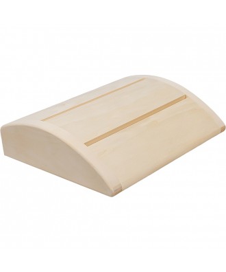 Tetiera pentru sauna din aspen 345x255x80mm | Spa Point