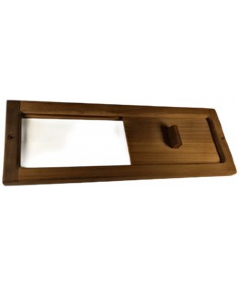Ventilatie clapeta din termoaspen 375x130x22mm | Spa Point