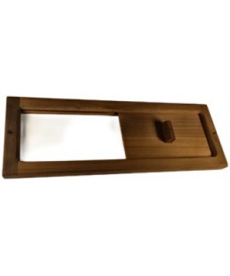 Ventilatie clapeta din termoaspen 375x130x22mm | Spa Point