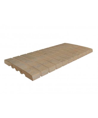 Gratar flexibil pentru piscina cu revarsare | Rosa Gres