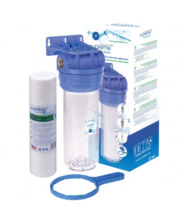 Carcasa pentru filtru mecanic 