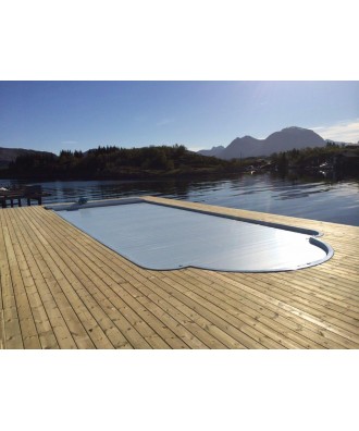 Piscina ingropata din fibra de sticla model GOLF