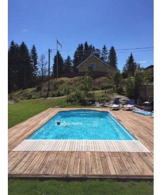 Piscina ingropata din fibra de sticla model GOLF