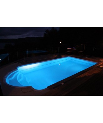 Piscina ingropata din fibra de sticla model GOLF