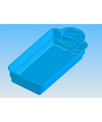 Piscina ingropata din fibra de sticla model GOLF