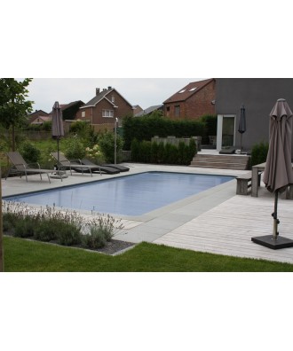 Piscina ingropata din fibra de sticla model DELTA 