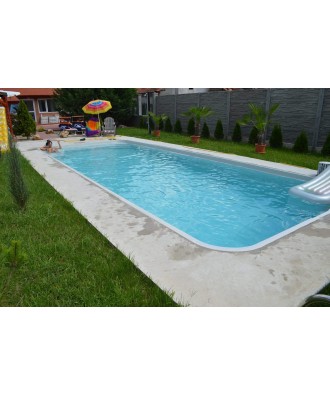 Piscina ingropata din fibra de sticla model DELTA 