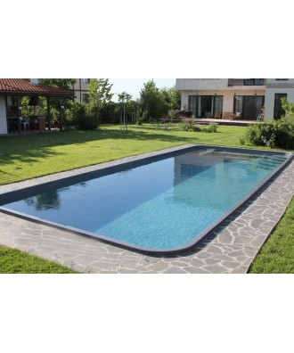 Piscina ingropata din fibra de sticla model DELTA 