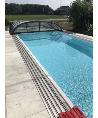 Piscina ingropata din fibra de sticla model DELTA 