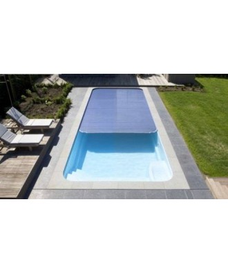 Piscina ingropata din fibra de sticla model DELTA 