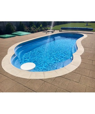 Piscina ingropata din fibra de sticla model LAGUNA 