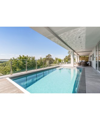 Piscina ingropata din fibra de sticla model MARINA 