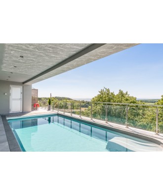 Piscina ingropata din fibra de sticla model MARINA 