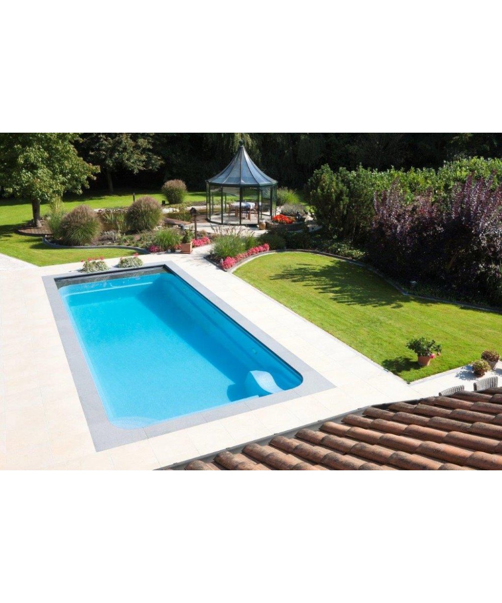 Piscina ingropata din fibra de sticla model MARINA 