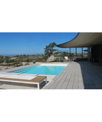 Piscina ingropata din fibra de sticla model MARINA 