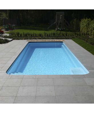Piscina ingropata din fibra de sticla model MARINA 