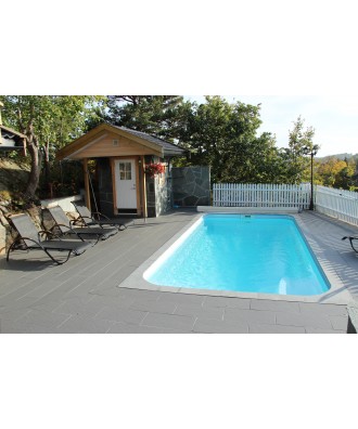 Piscina ingropata din fibra de sticla model MARINA 