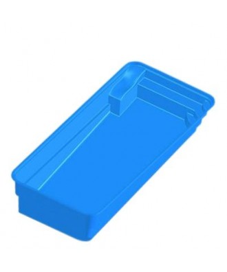 Piscina ingropata din fibra de sticla model MARINA 