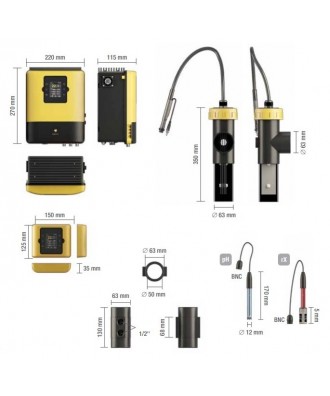 Sistem pentru electroliza sare Hidrolife | Sugar Valley