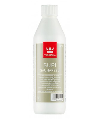Preparat curatare sauna Supi Saunapesu | Tikkurila