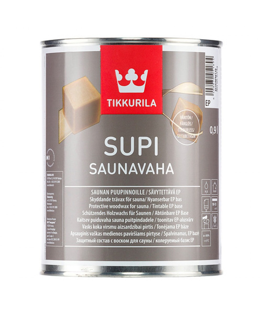 Ceara protectie material lemnos sauna | Tikkurila