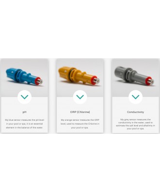 Senzor pentru piscina Ondilo ICO cu masurare  pH ORP-Redox clor conductivitate temperatura 