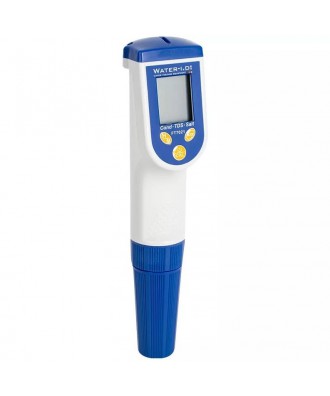 Test electronic pentru conductibilitate electrica E total substante solide TDS sare si temperatura 